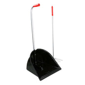 Kerbl Recogedor de excrementos Completo con Rastrillo Negro