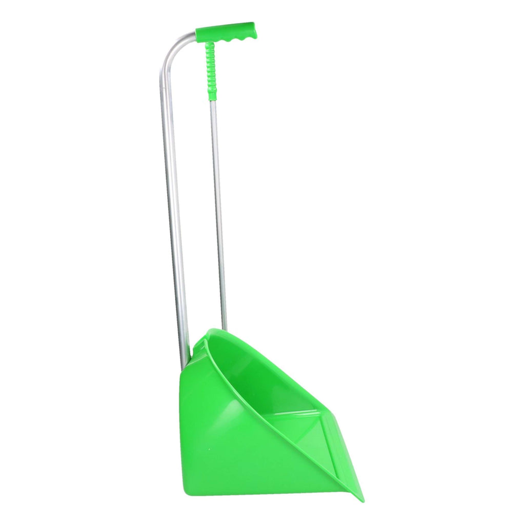 Kerbl Recogedor de excrementos Completo con Rastrillo Verde claro