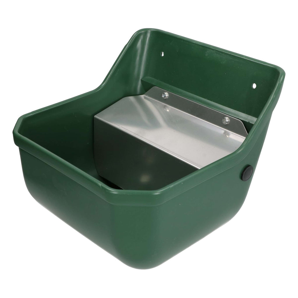 Kerbl Bebedero con Flotador Euro Español (ES): Plástico Verde