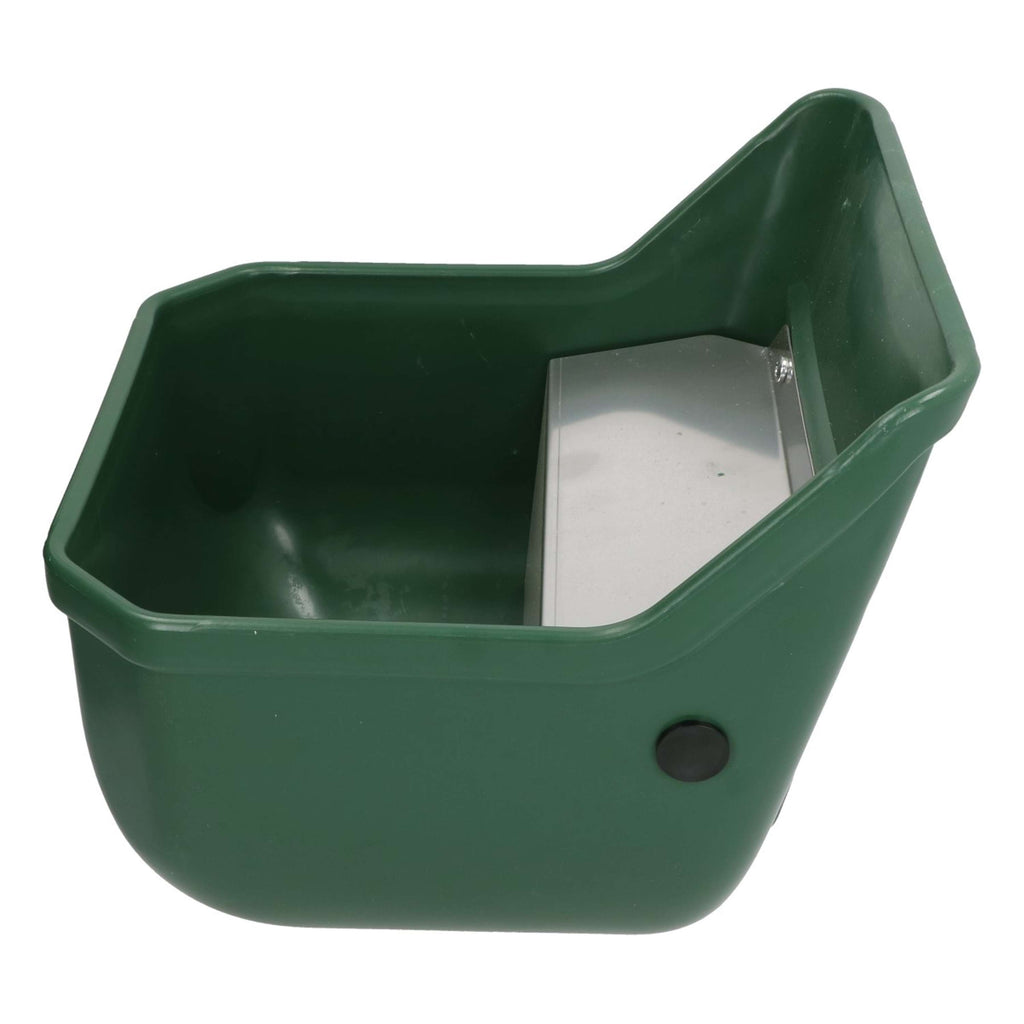 Kerbl Bebedero con Flotador Euro Español (ES): Plástico Verde