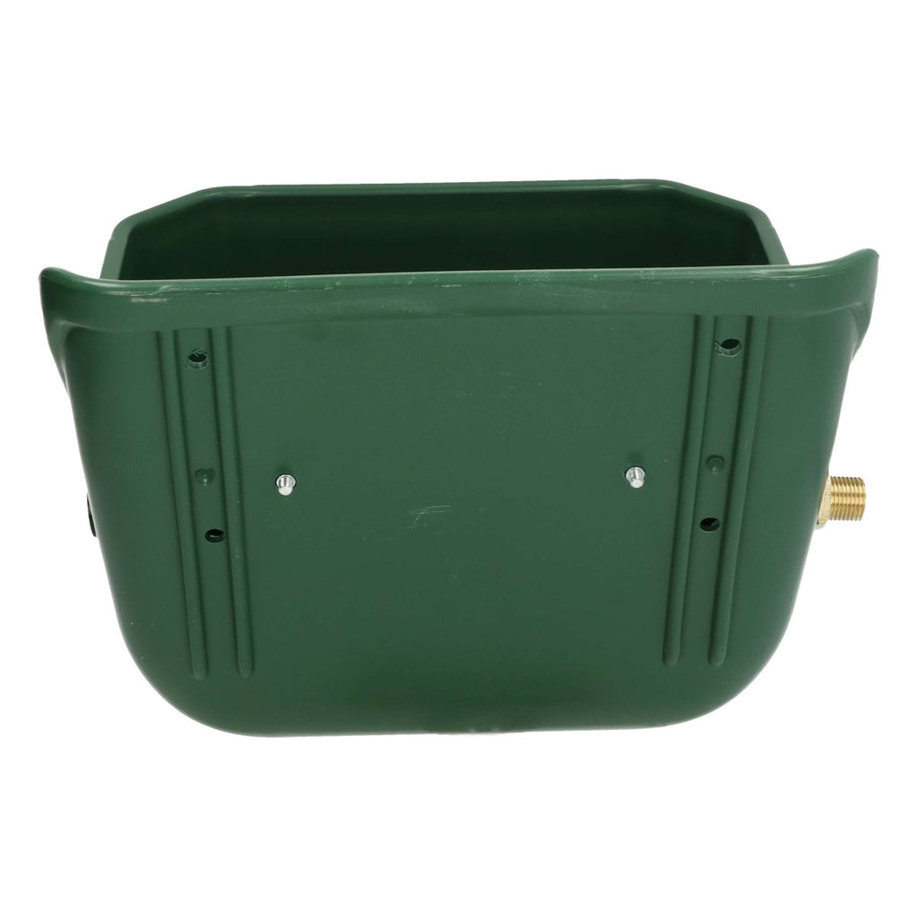 Kerbl Bebedero con Flotador Euro Español (ES): Plástico Verde