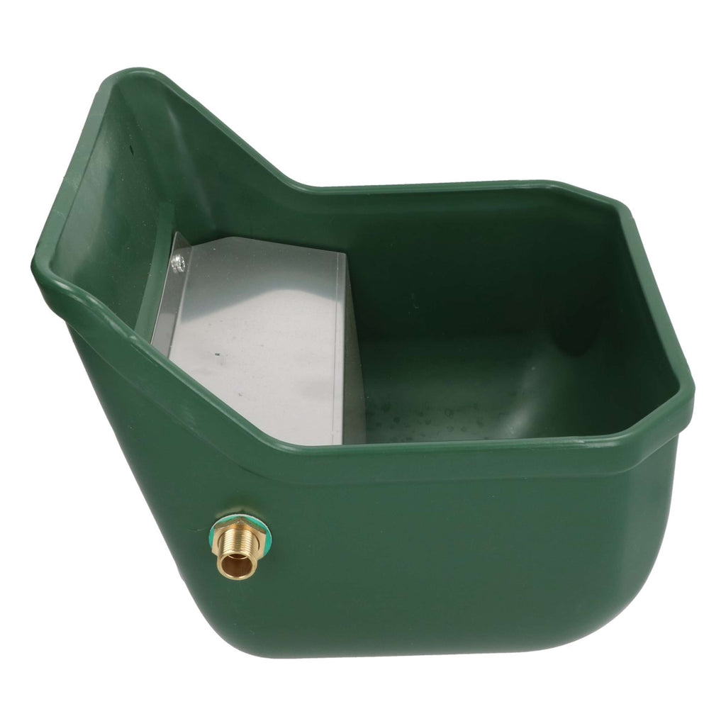 Kerbl Bebedero con Flotador Euro Español (ES): Plástico Verde