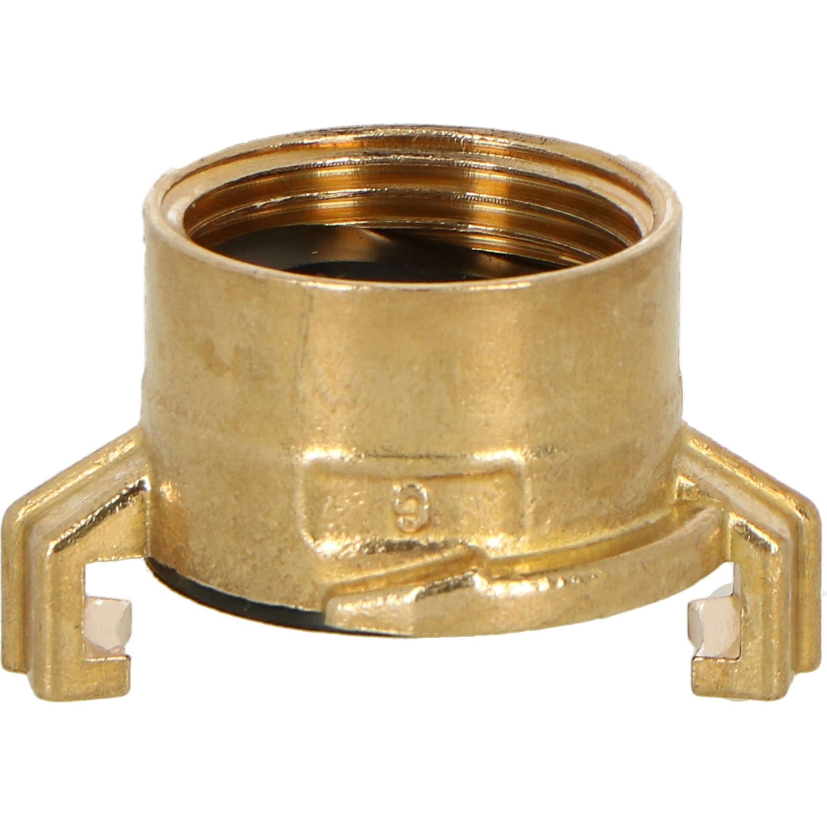 Mega Acoplamiento Rápido Latón NA40 Interior Mega Acoplamiento Rápido Latón NA40 Interior