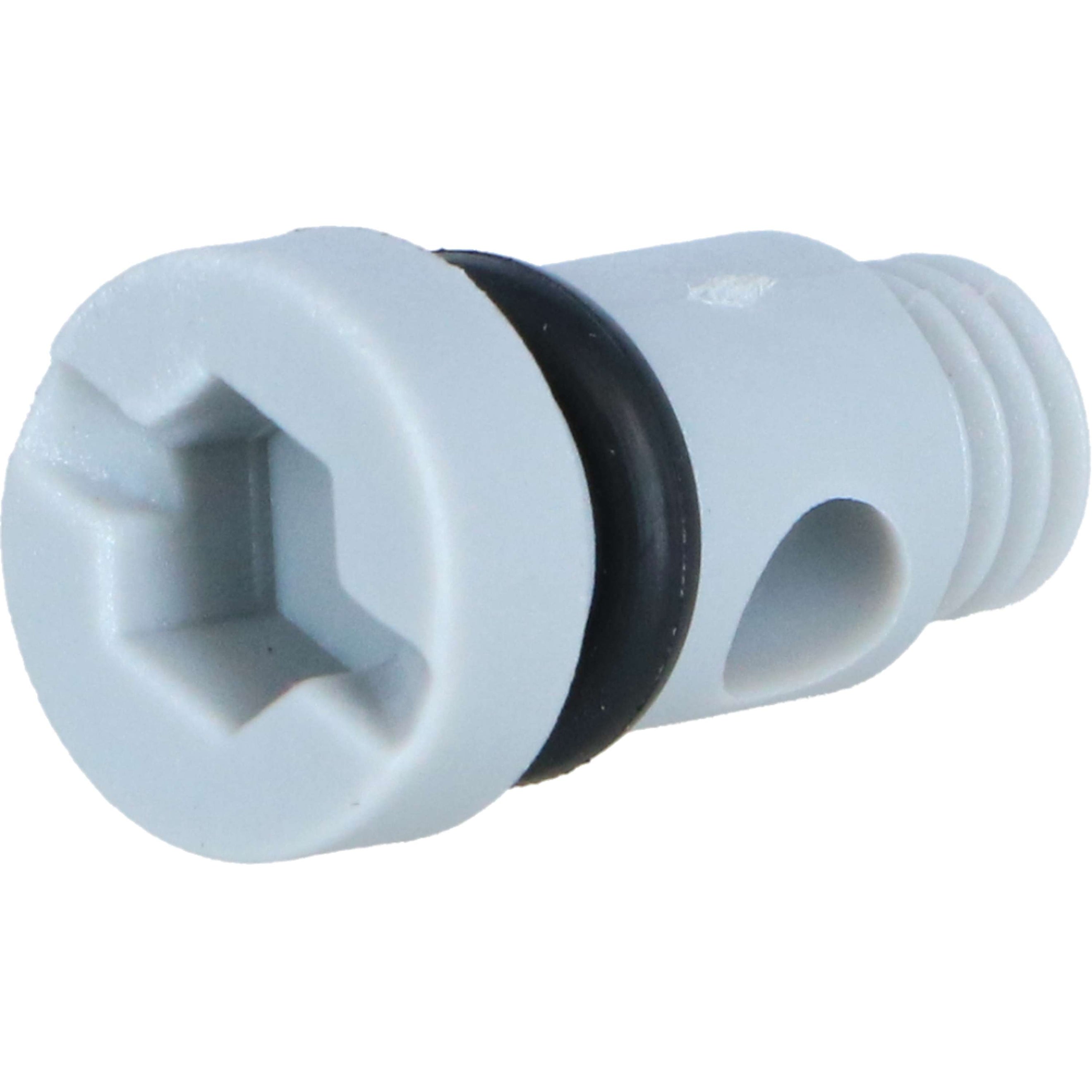 Kerbl Tornillo de ajuste Universal Plástico Gris