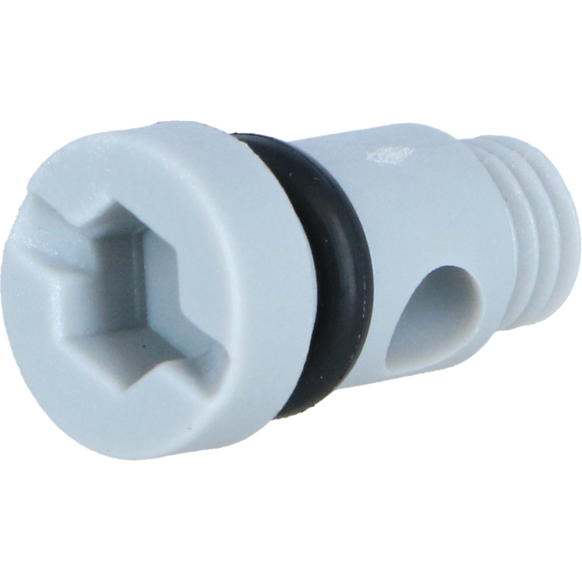 Kerbl Tornillo de ajuste Universal Plástico Gris