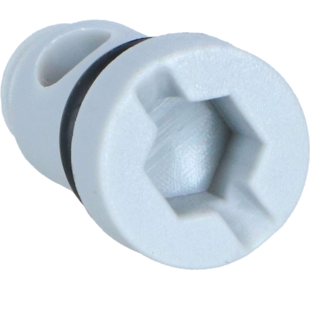 Kerbl Tornillo de ajuste Universal Plástico Gris