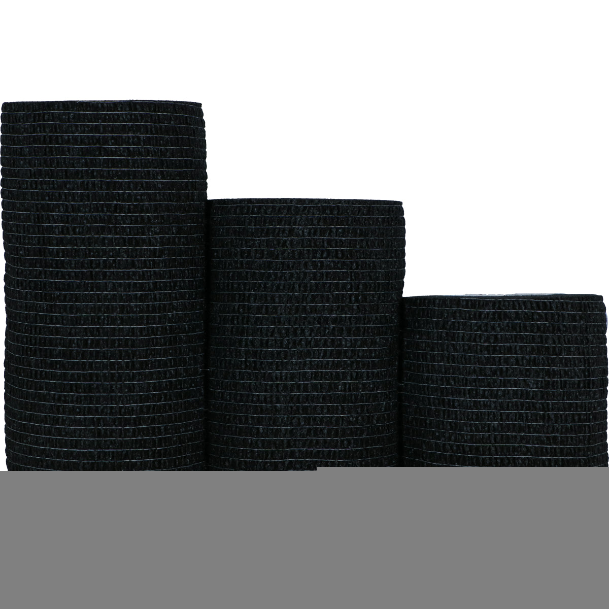 Kerbl Vendaje Adherente Primeros Auxilios 10cm Negro