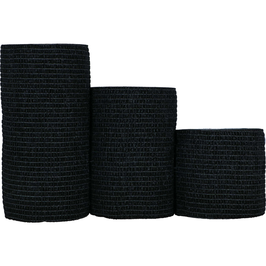 Kerbl Vendaje Adherente Primeros Auxilios 10cm Negro