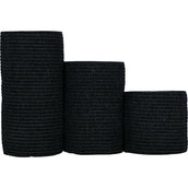 Kerbl Vendaje Adherente Primeros Auxilios 10cm Negro