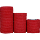 Kerbl Vendaje Adherente Primeros Auxilios 10cm Rojo