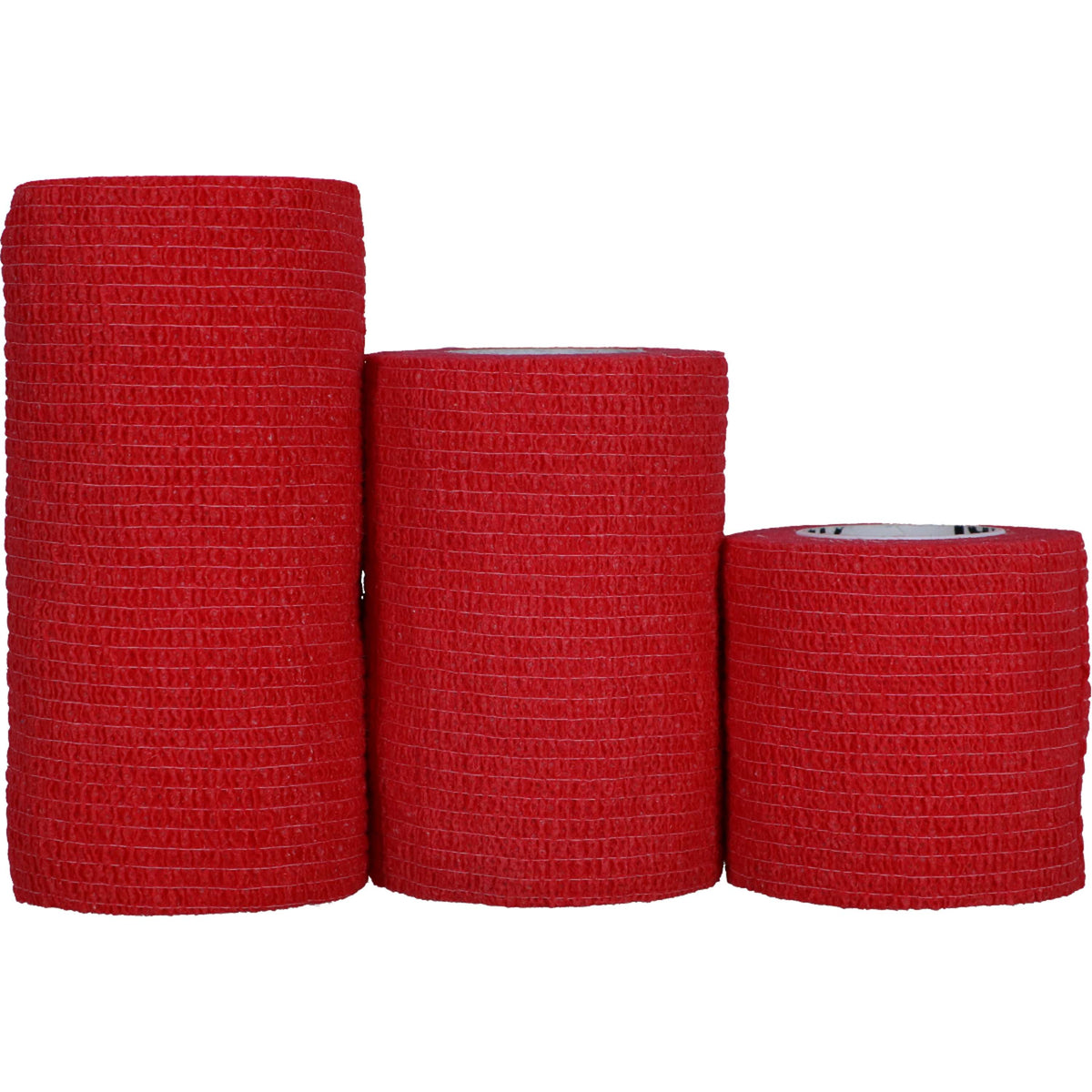 Kerbl Vendaje Adherente Primeros Auxilios 10cm Rojo