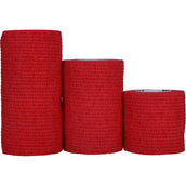 Kerbl Vendaje Adherente Primeros Auxilios 10cm Rojo