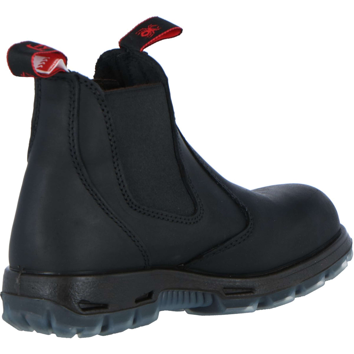 Redback Botines USBBK Puntera de Acero Negro