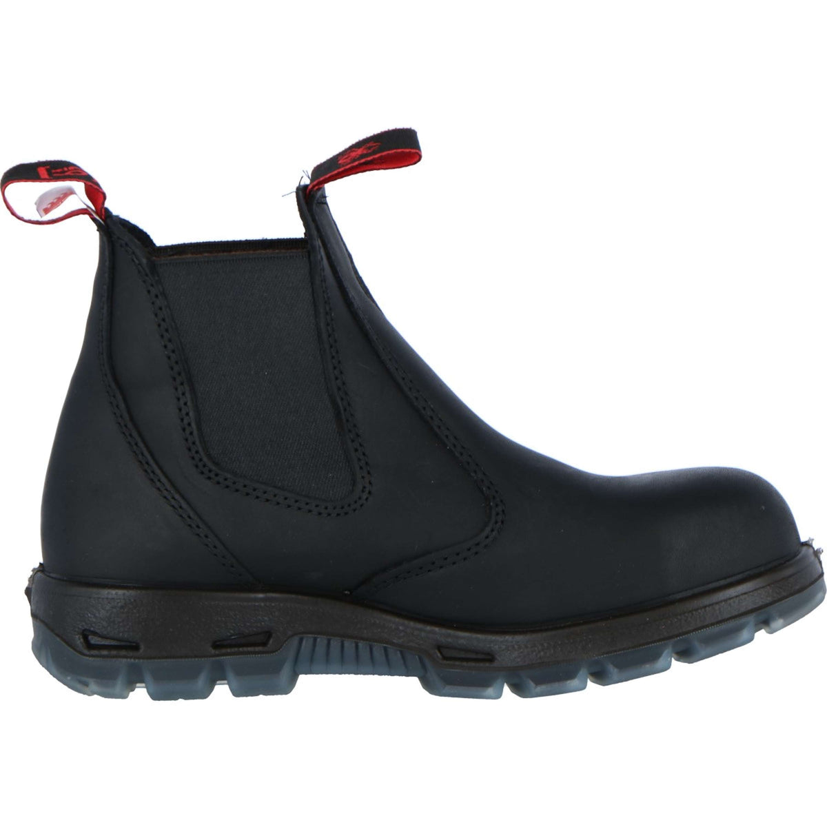Redback Botines USBBK Puntera de Acero Negro