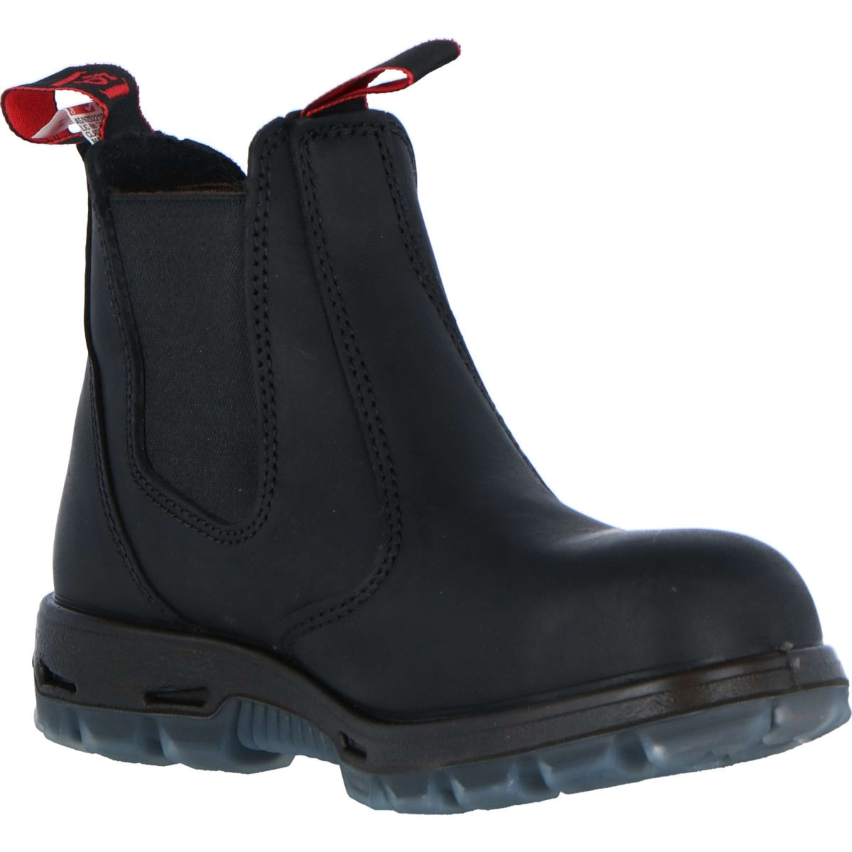 Redback Botines USBBK Puntera de Acero Negro