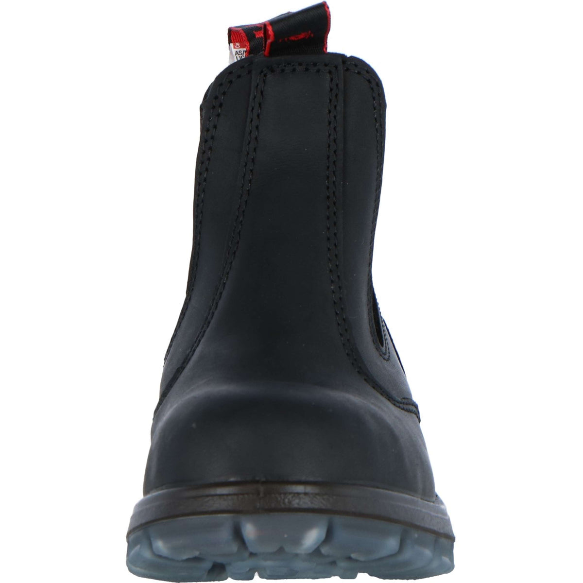 Redback Botines USBBK Puntera de Acero Negro
