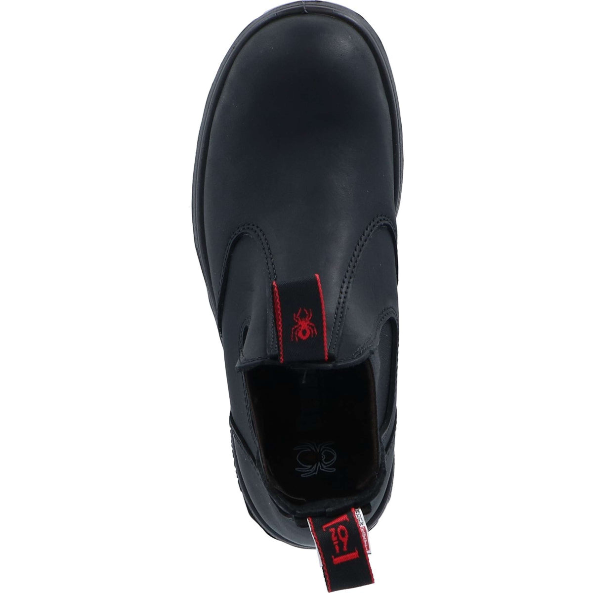 Redback Botines USBBK Puntera de Acero Negro