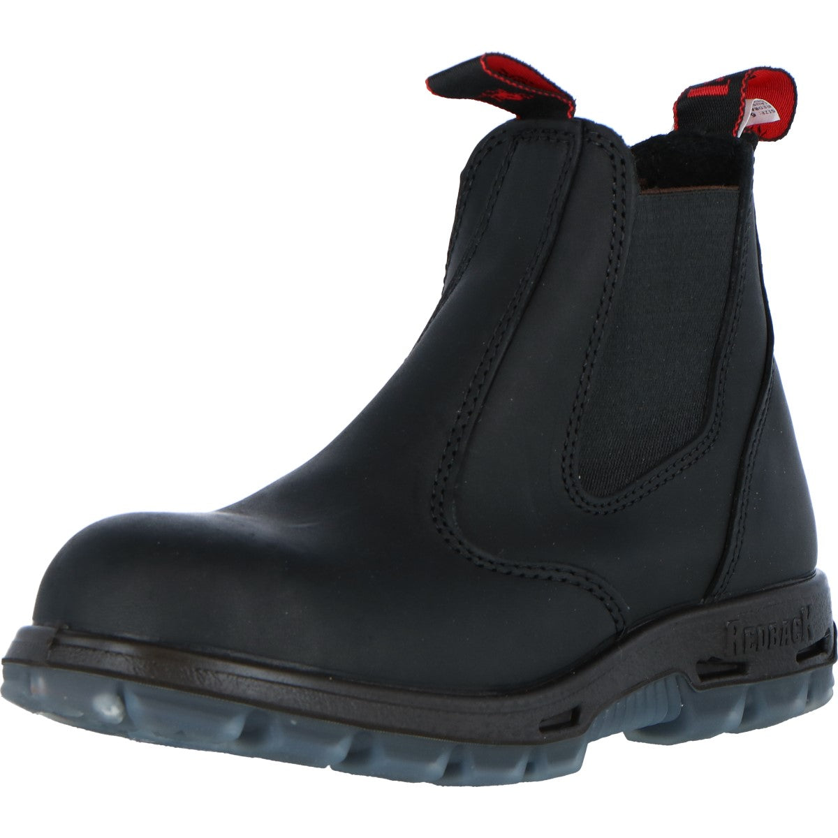 Redback Botines USBBK Puntera de Acero Negro