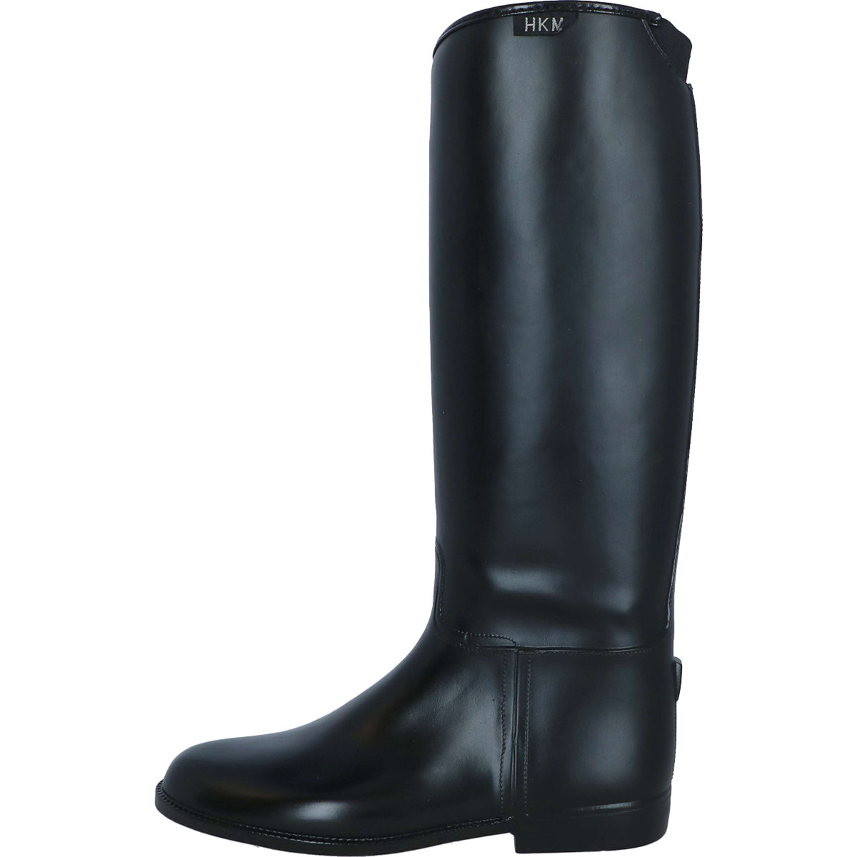 HKM Botas de Equitación Negro