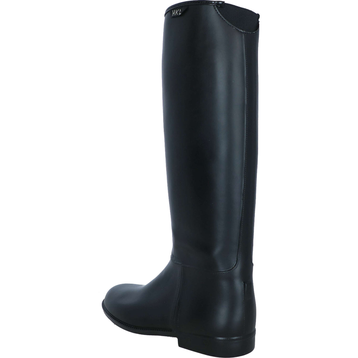 HKM Botas de Equitación Negro