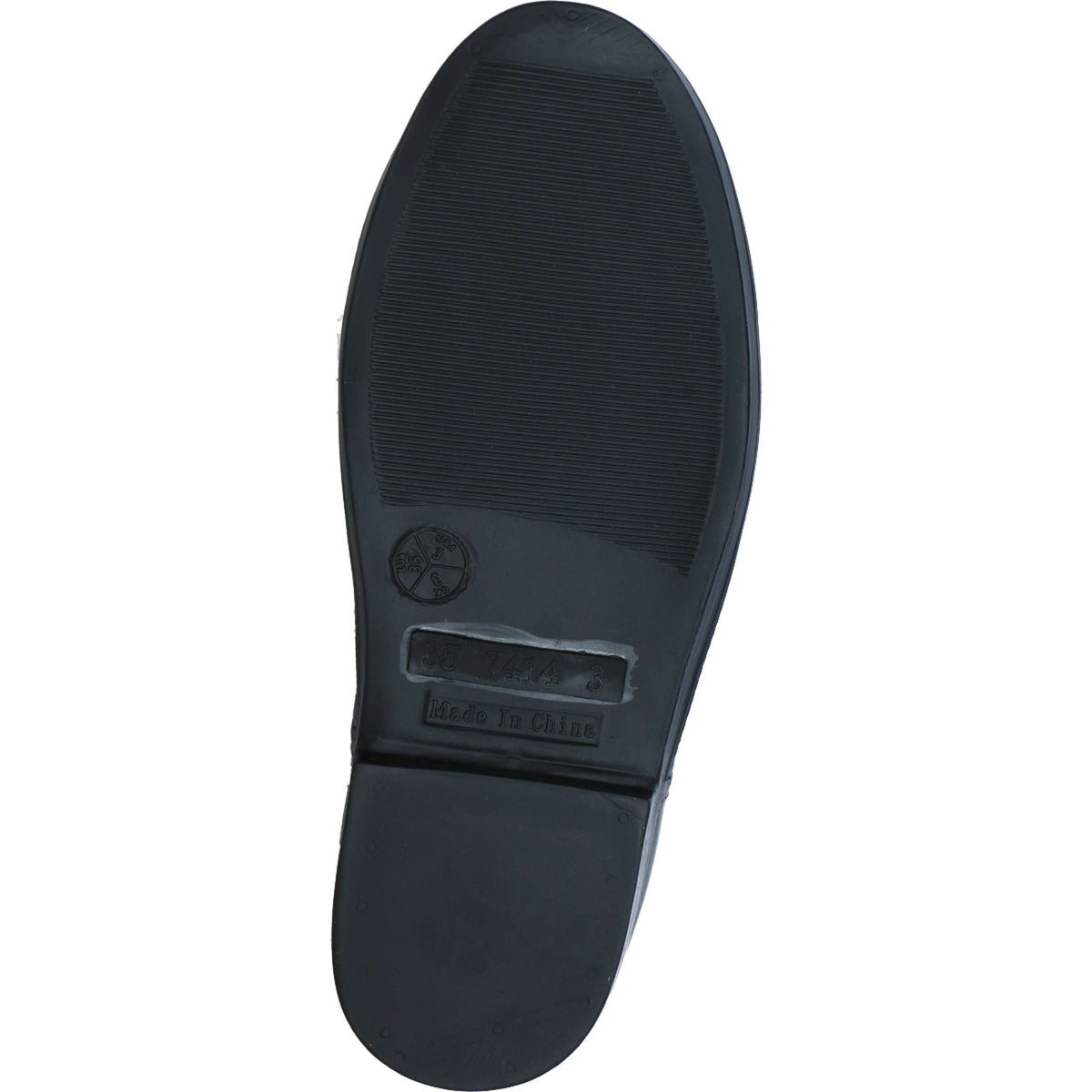 HKM Botas de Equitación Negro