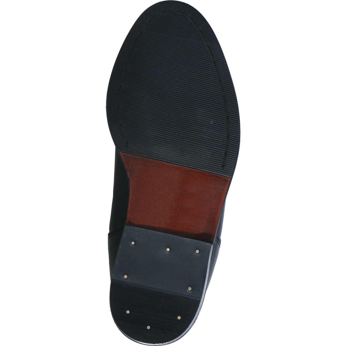 HKM Botas de Equitación Spain Negro