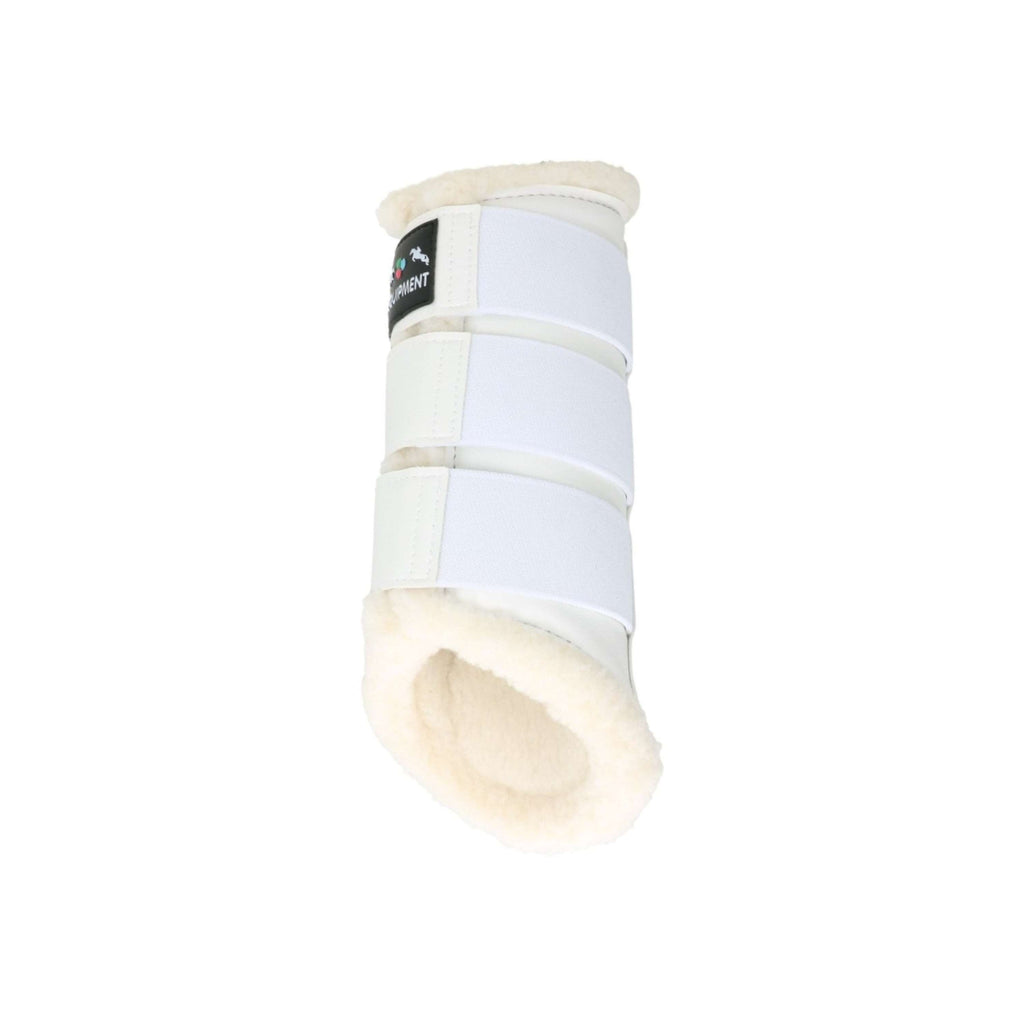 HKM Protectores de piernas Comfort Blanco