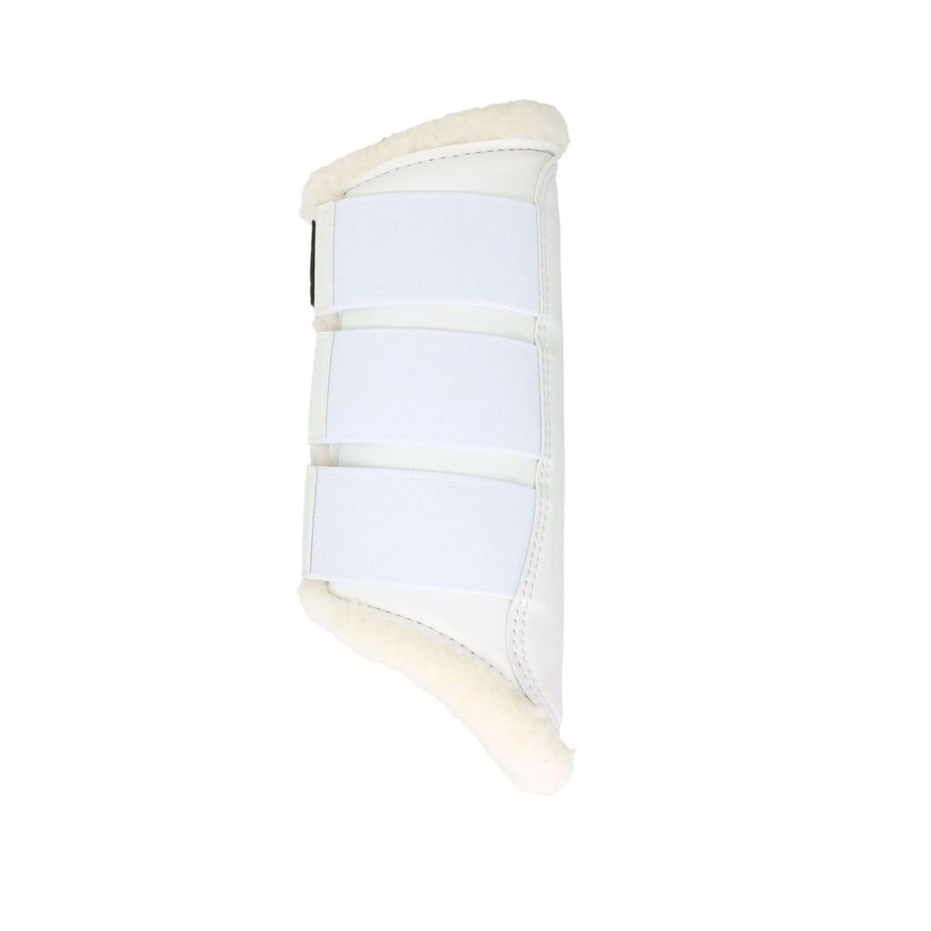 HKM Protectores de piernas Comfort Blanco