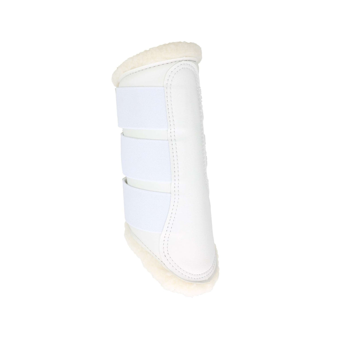 HKM Protectores de piernas Comfort Blanco