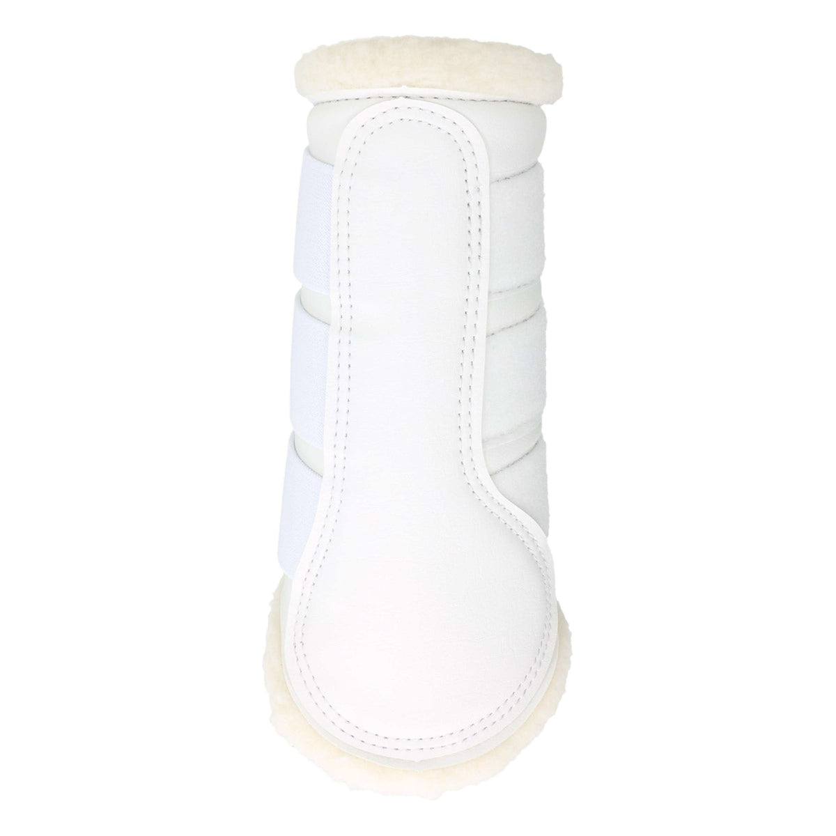 HKM Protectores de piernas Comfort Blanco