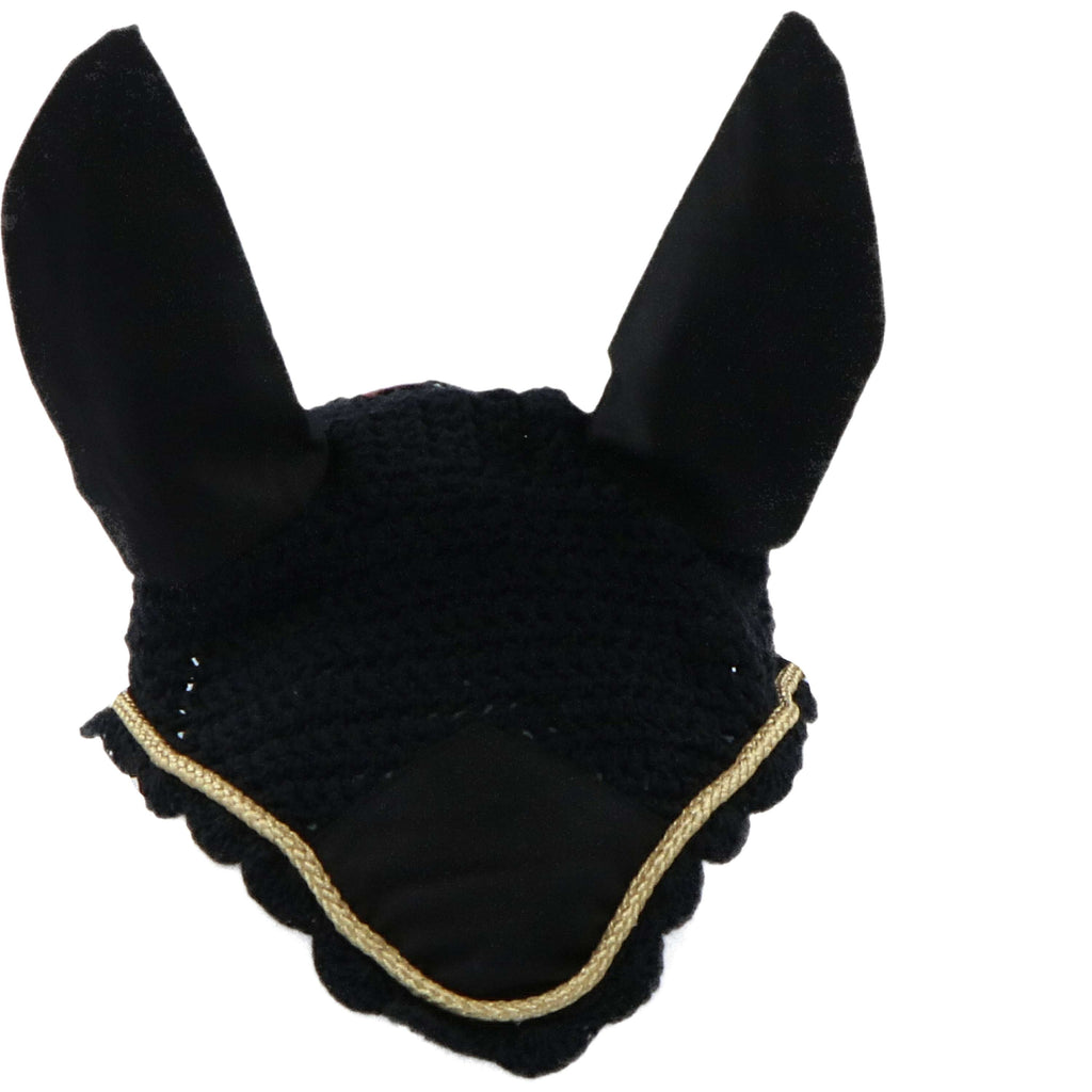HKM Cubre orejas Negro/Oro