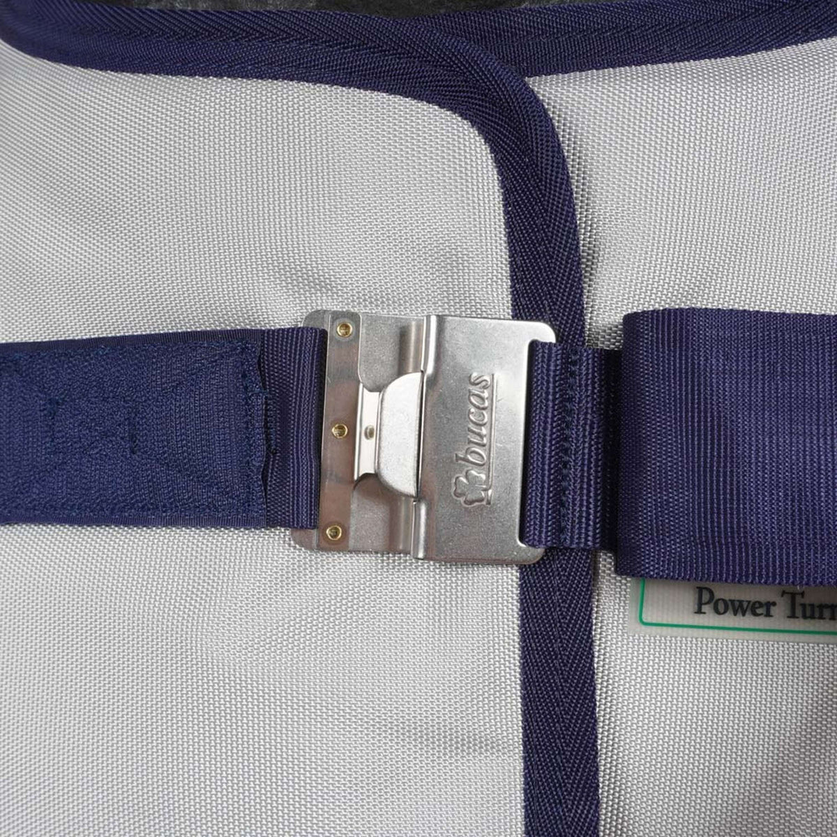 Bucas Power Turnout Light Big Neck 0g Plata