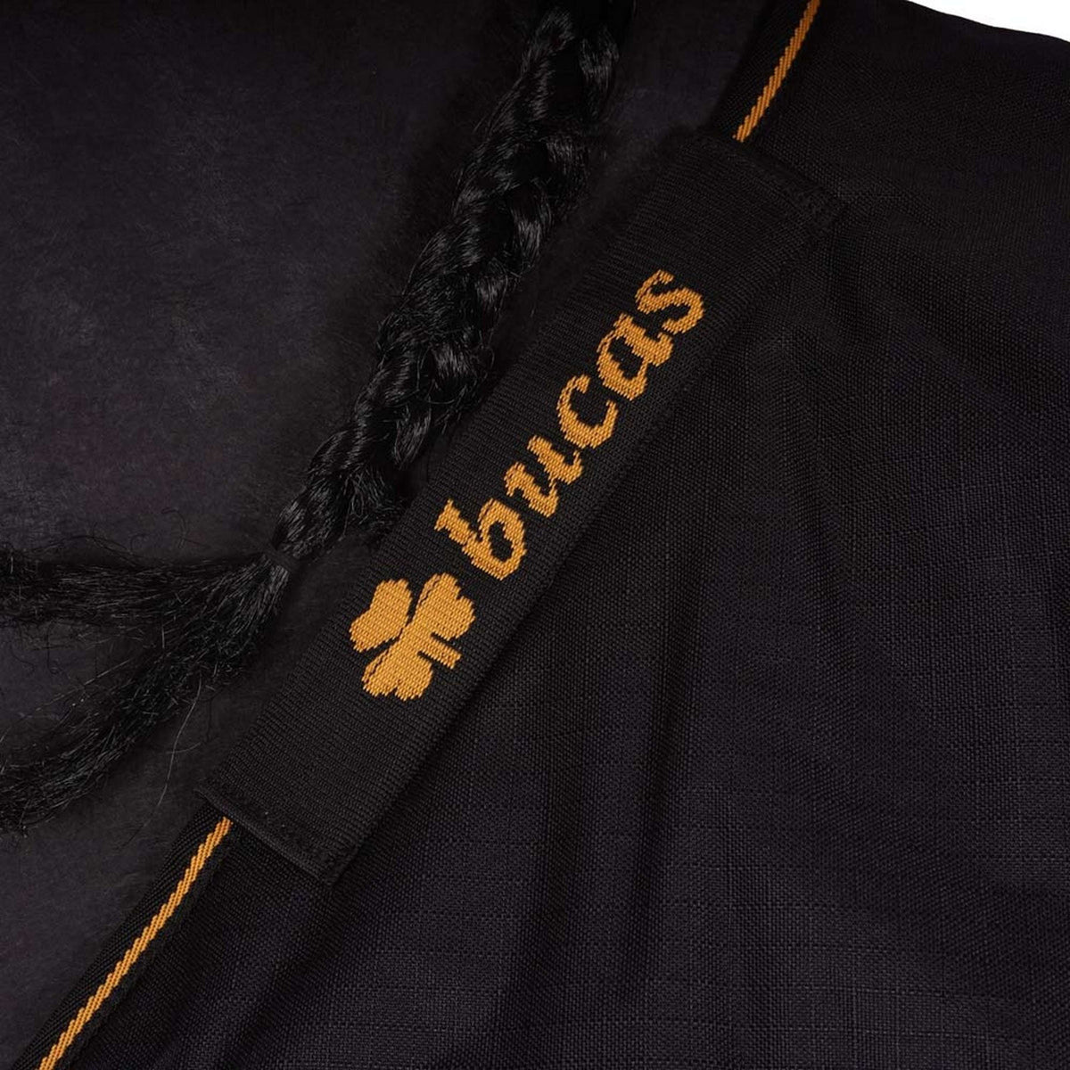 Bucas Irish Turnout Extra Negro/Oro