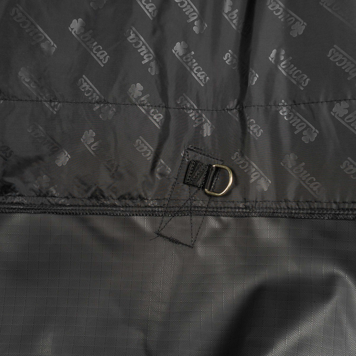 Bucas Irish Turnout Light 0g Negro/Oro