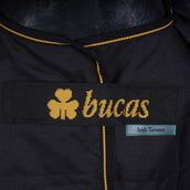Bucas Irish Turnout 150gr Negro/Oro