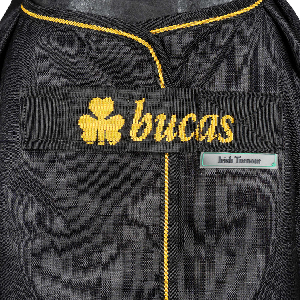 Bucas Irish Turnout Light 50g Negro/Oro