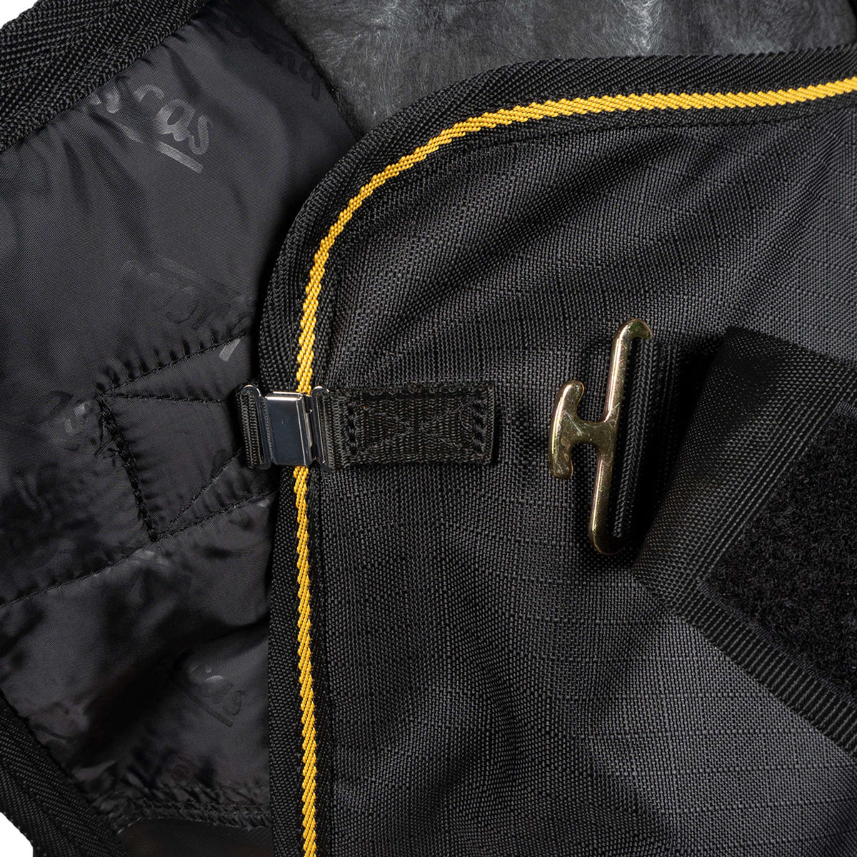 Bucas Irish Turnout 150gr Negro/Oro