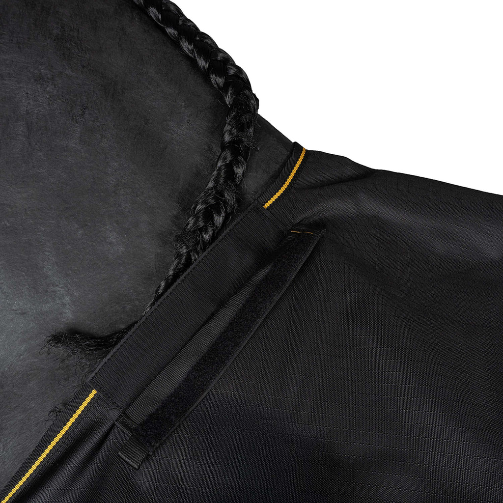 Bucas Irish Turnout Big Neck 50g Negro/Oro