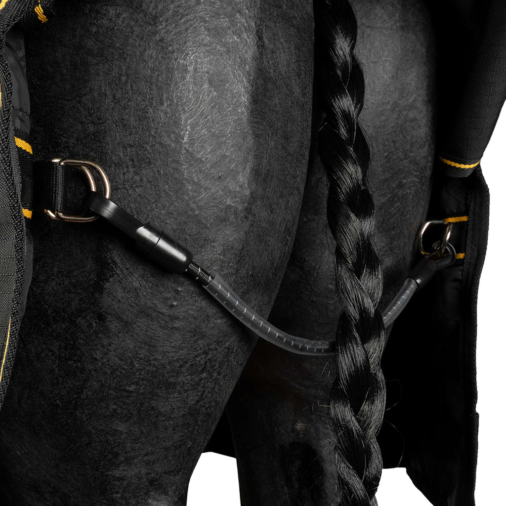 Bucas Irish Turnout Big Neck 50g Negro/Oro
