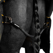 Bucas Irish Turnout 250g Negro/Oro