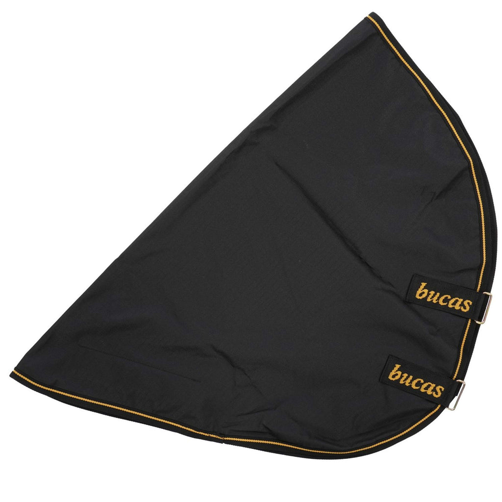 Bucas Irish Turnout Combo Neck 50g Negro/Oro