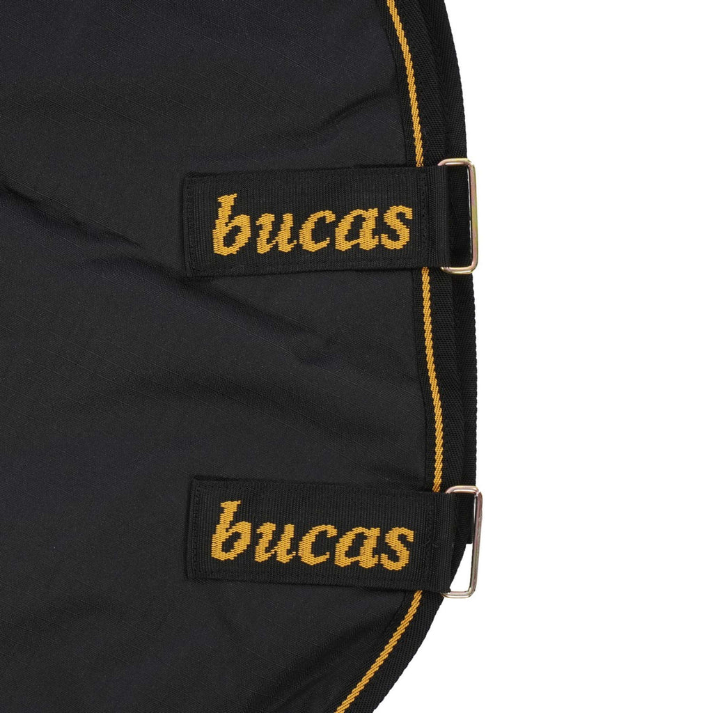Bucas Irish Turnout Combo Neck 50g Negro/Oro