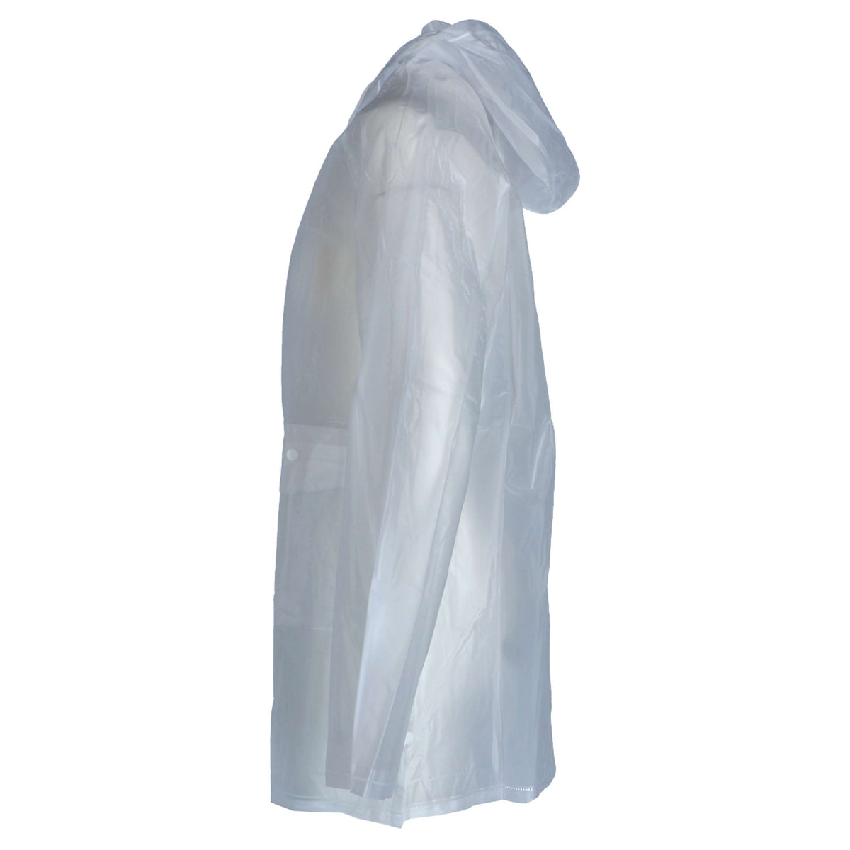 HKM Abrigo de lluvia Transparant