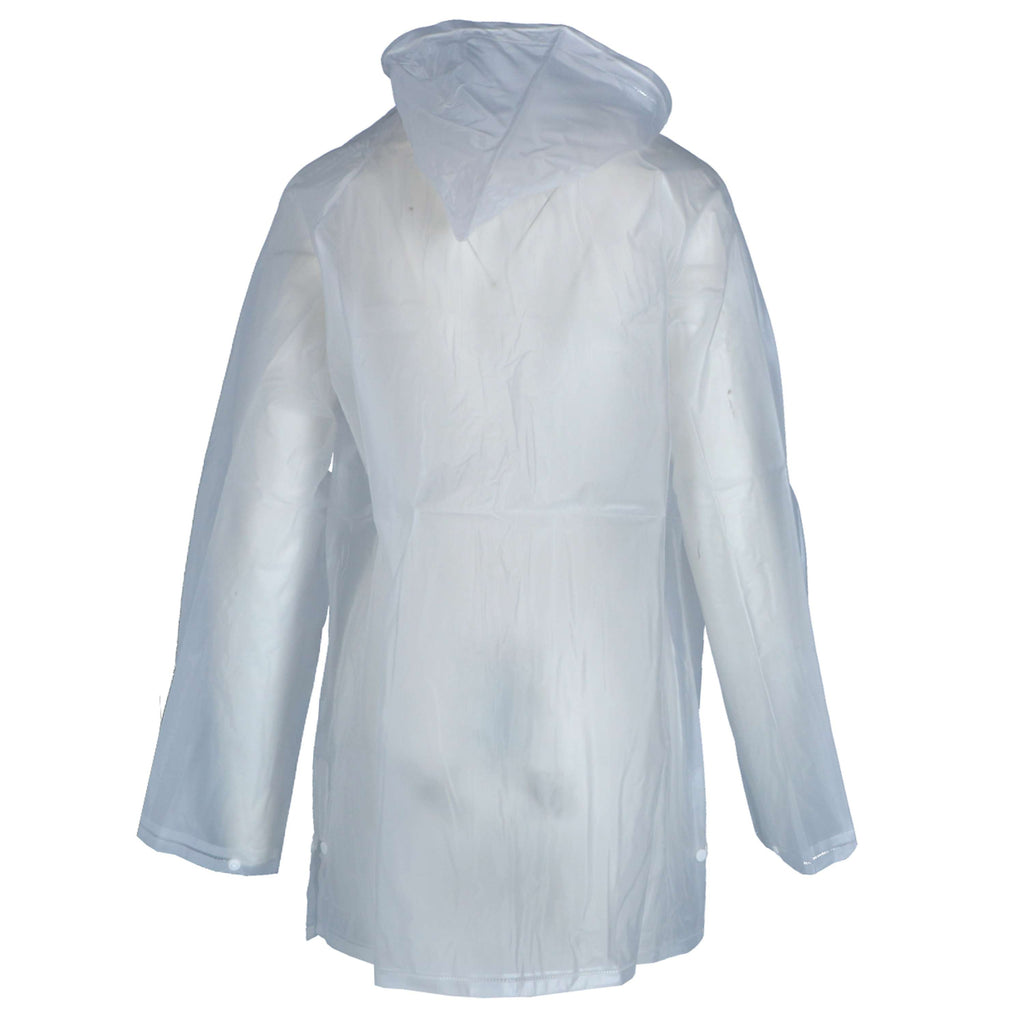 HKM Abrigo de lluvia Transparant