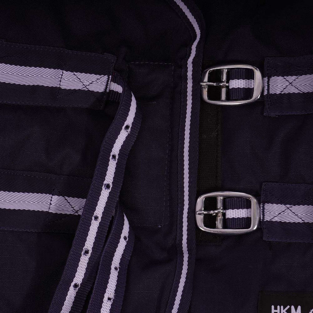 HKM Manta de Invierno Economic Azul oscuro