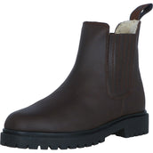 BR Botines Jodhpurs Alaska II Nobuck con Suela de Goma Invierno Marron