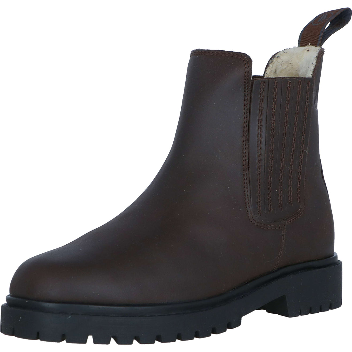 BR Botines Jodhpurs Alaska II Nobuck con Suela de Goma Invierno Marron