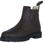 BR Botines Jodhpurs Alaska II Nobuck con Suela de Goma Invierno Marron