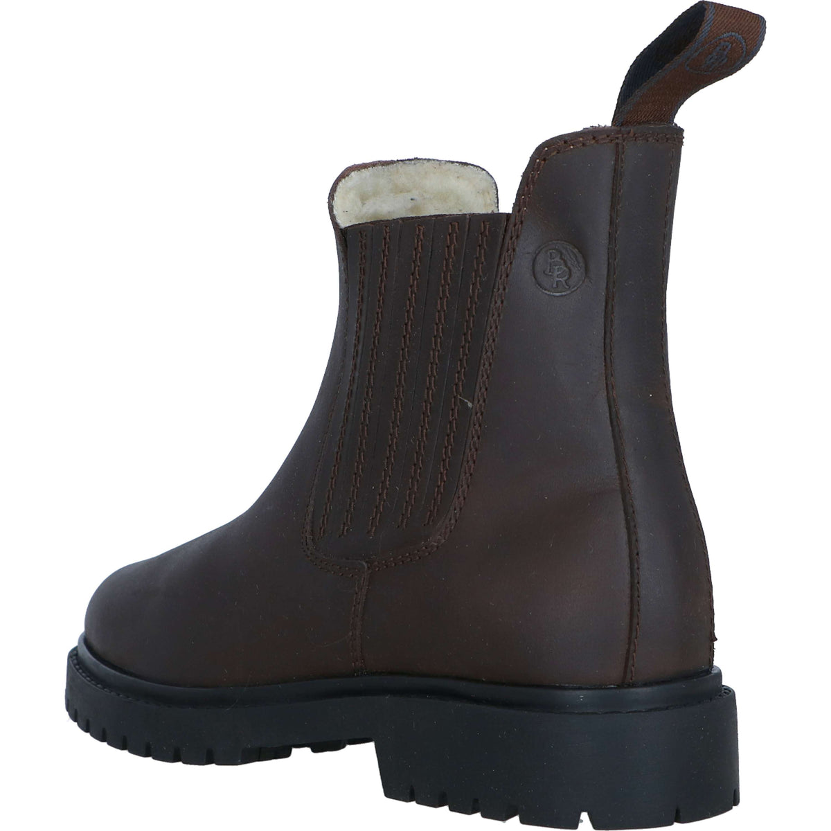 BR Botines Jodhpurs Alaska II Nobuck con Suela de Goma Invierno Marron