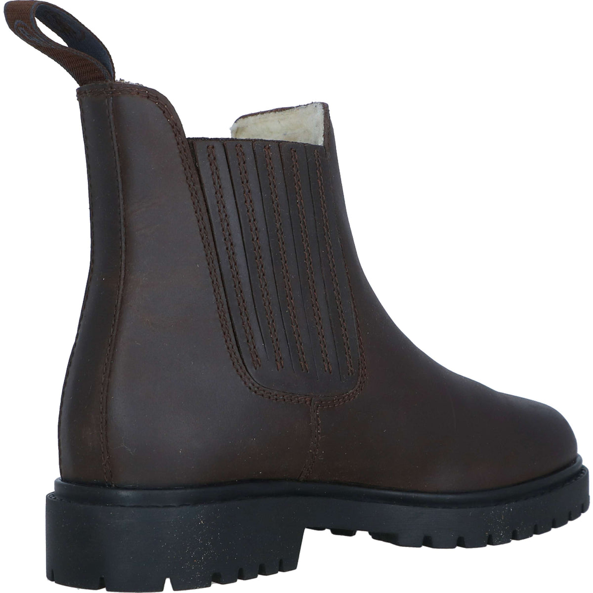 BR Botines Jodhpurs Alaska II Nobuck con Suela de Goma Invierno Marron